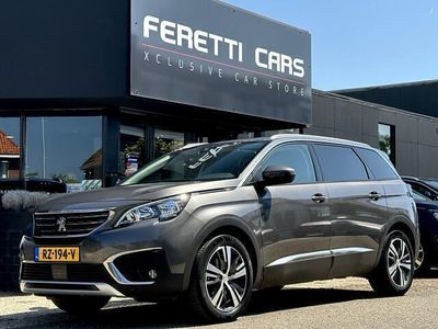 tweedehands Peugeot 5008 1.6 e-THP AUT6 BLUE PREMIUM.7PRS 7PRS. PANODAK LEDER NAVI CA