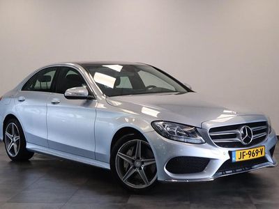 Occasion Mercedes C250 Ambition 211 PK (155 kW) 2014 Blauw (metallic) Sedan