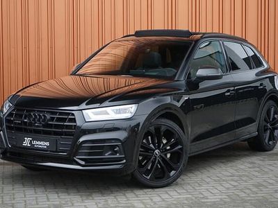 Zwart (metallic) Occasion 2020 Audi Q5 Competition SUV | € 41.900 (Eerlijke prijs)