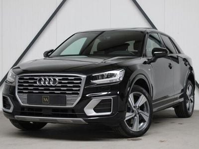 Zwart Occasion 2017 Audi Q2 S-Line SUV | € 19.999 (Duur)