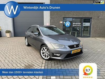 Occasion Seat Leon ST FR 150 PK (110 kW) 2015 Grijs Stationwagen