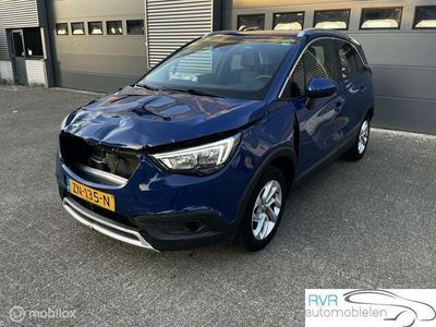 Blauw Gebruikt 2019 Opel Crossland X Edition SUV | € 5.250