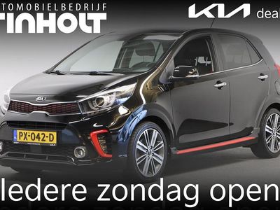 Zwart Occasion 2017 Kia Picanto GT-Line Hatchback | € 12.450 (Eerlijke prijs)