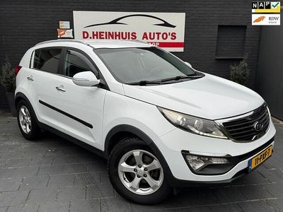 Wit Gebruikt 2011 Kia Sportage Plus SUV | € 6.990 (Eerlijke prijs)