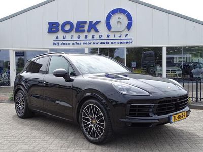 tweedehands Porsche Cayenne 3.0 E-Hybrid 340PK DEALER ONDERH. | PASM | SPORT CHRONO | GTS-ZETELS | PANO | TREKH.