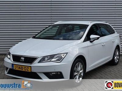 Occasion Seat Leon ST Style 116 PK (85 kW) 2020 Wit Stationwagen