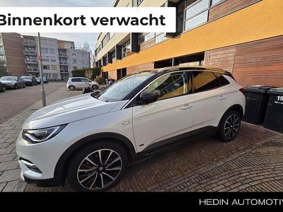 Wit Occasion 2023 Opel Grandland X Elegance SUV | € 22.945 (Super prijs)