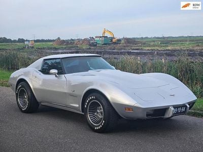 Occasion Chevrolet Corvette 208 PK (152 kW) 1977 Zilver Coupé