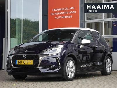 Occasion DS Automobiles DS3 So Chic 110 PK (80 kW) 2017 Blauw Hatchback
