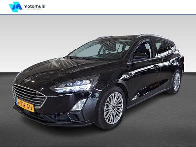 Occasion Ford Focus Business Edition 125 PK (91 kW) 2020 Zwart Stationwagen
