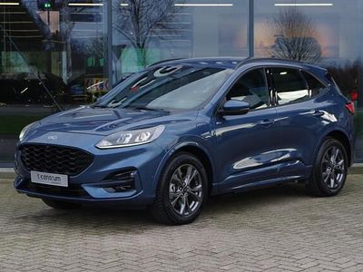 Blauw Gebruikt 2021 Ford Kuga ST-Line SUV | € 22.450 (Goede deal)