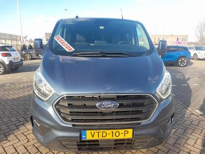 Occasion Ford Transit Custom Limited 131 PK (96 kW) 2022 Blauw Van
