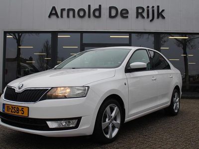 Occasion Skoda Rapid Business Line 105 PK (77 kW) 2013 Wit Hatchback