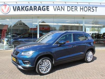 tweedehands Seat Ateca 1.5 TSI Xcellence 150pk , 1800kg trekgewicht Panorama/schuif kantel dak , Navigatie, Camera Trekhaak afneembaar, Zeer goed onderhouden