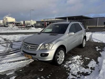 Zilver Occasion 2004 Mercedes ML280 SUV | € 6.500