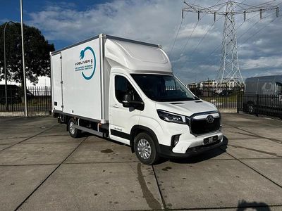 Nieuw Maxus eDeliver 9 150 kW (204 PK) 2025 Wit Van