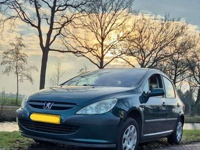 Groen Occasion 2004 Peugeot 307 Hatchback | € 1.000 (Goede deal)