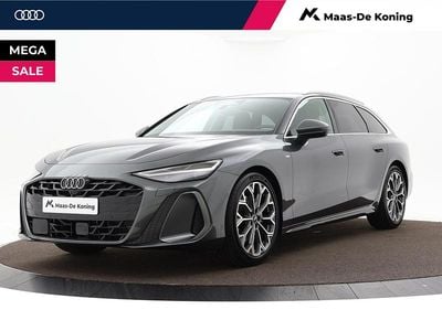 Grijs Nieuw 2026 Audi A6 Advanced Stationwagen | € 67.990 (Super prijs)