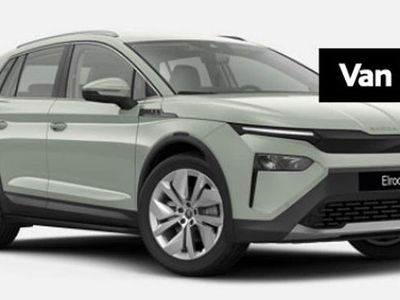 Nieuw Skoda Elroq Business Line 150 kW (204 PK) 2025 Groen SUV