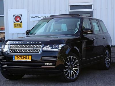 Occasion Land Rover Range Rover Autobiography 511 PK (375 kW) 2015 Zwart, metallic lak SUV
