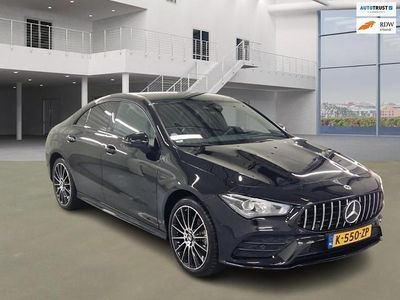 Occasion Mercedes CLA250e Premium Plus 161 PK (118 kW) 2020 Zwart Sedan