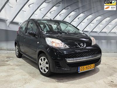 Occasion Peugeot 107 Urban Move 68 PK (50 kW) 2010 Zwart Hatchback