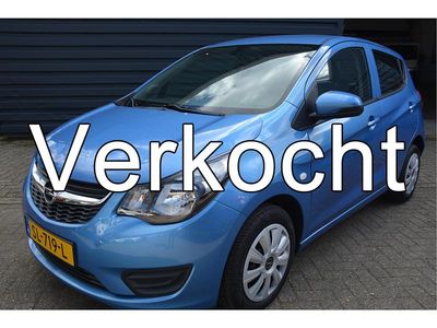 Blauw Occasion 2018 Opel Karl Edition Hatchback | € 6.450 (Eerlijke prijs)