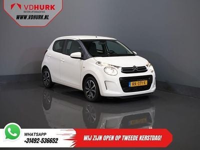 Wit Gebruikt 2018 Citroën C1 Shine Hatchback | € 8.944 (Eerlijke prijs)