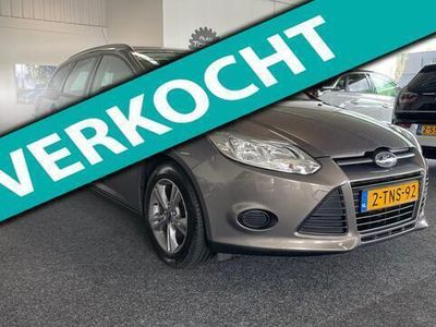 tweedehands Ford Focus Wagon 1.0 EcoBoost Edition, Cruise control, Navigatie, Airco