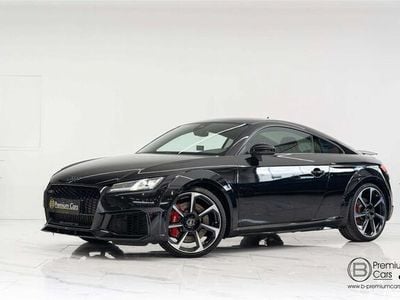 Occasion Audi TT Sport 400 PK (294 kW) 2022 Zwart Coupé
