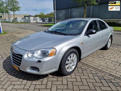 tweedehands Chrysler Sebring 2.7i-V6 24V LE, Apk, Nap, Zeer goed rijdend, Inruil mogelijk.