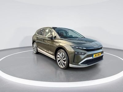 Groen Nieuw 2025 Skoda Enyaq iV Business Line SUV | € 54.990 (Duur)