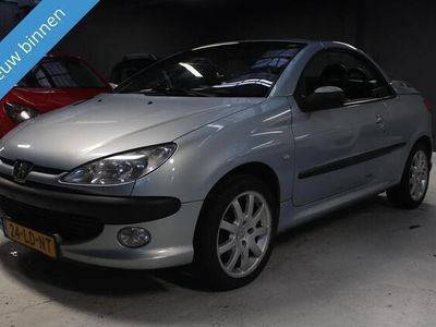 tweedehands Peugeot 206 CC 1.6-16V