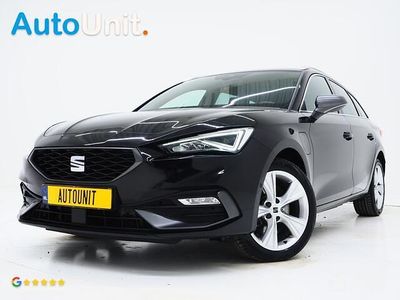 Zwart (metallic) Occasion 2021 Seat Leon FR Stationwagen | € 19.840 (Eerlijke prijs)