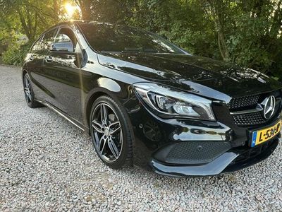 tweedehands Mercedes CLA200 Shooting Brake AMG Aut. Trekhaak 200