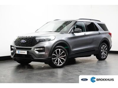 Grijs Occasion 2025 Ford Explorer ST-Line SUV | € 67.895 (Eerlijke prijs)