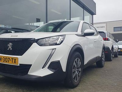 Wit Occasion 2021 Peugeot 2008 Active SUV | € 16.749 (Goede deal)