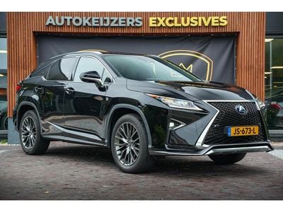 Occasion Lexus RX450h Sport Line 313 PK (230 kW) 2016 Zwart SUV