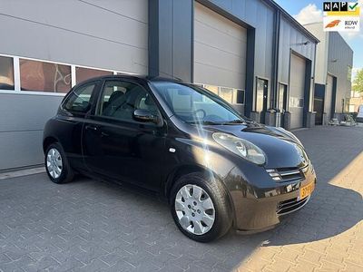 Occasion Nissan Micra 80 PK (58 kW) 2004 Zwart Hatchback