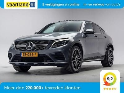 Grijs Occasion 2018 Mercedes GLC250 AMG line SUV | € 37.945 (Eerlijke prijs)