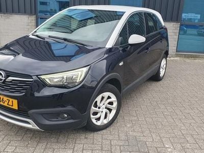 Occasion Opel Crossland X Innovation 110 PK (80 kW) 2017 Blauw SUV