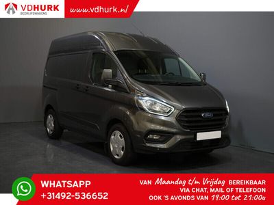 tweedehands Ford Transit Custom 2.0 TDCI 130 pk H2 Trend Stoelverw./ PDC/ Cruise/ Airco/ Cam