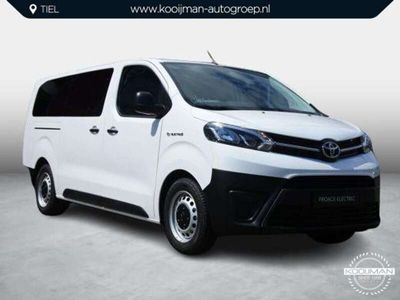 tweedehands Toyota Proace Electric Shuttle Long Extra Range Cool 75 kWh Incl
