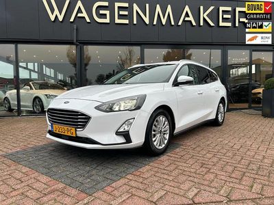 Wit Occasion 2020 Ford Focus Business Edition Stationwagen | € 15.950 (Eerlijke prijs)