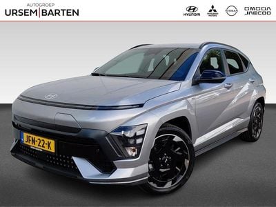Occasion Hyundai Kona N Line 160 kW (218 PK) 2025 Shimmering silver (licht grijs metallic) SUV