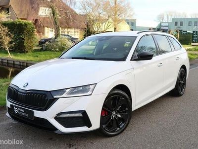 tweedehands Skoda Octavia Combi 1.4 TSI RS iV PHEV / Head-up / Carplay