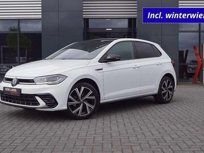 Wit, andere lak Occasion 2024 VW Polo R-line Hatchback | € 29.950 (Duur)