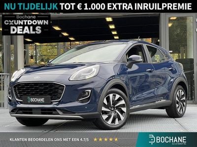 Blauw Gebruikt 2022 Ford Puma Titanium SUV | € 22.195 (Super prijs)