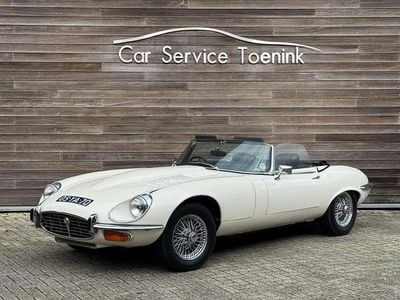 Wit Occasion 1973 Jaguar E-Type | € 87.500