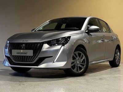 Grijs Occasion 2022 Peugeot 208 Active Hatchback | € 12.450 (Goede deal)